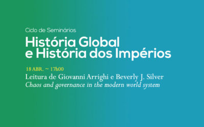 Ciclo de Seminários | História Global e História dos Impérios | 18 abr. | 17h00 | BNP