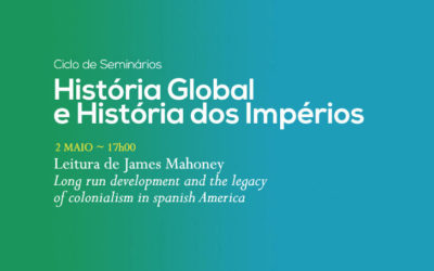 Ciclo de Seminários | História Global e História dos Impérios | 2 maio | 17h00 | BNP