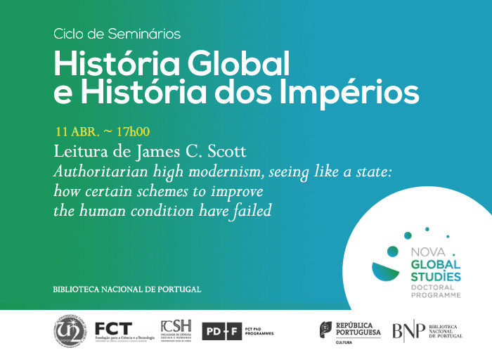 Ciclo de Seminários | História Global e História dos Impérios | 11 abr. | 17h00 | BNP