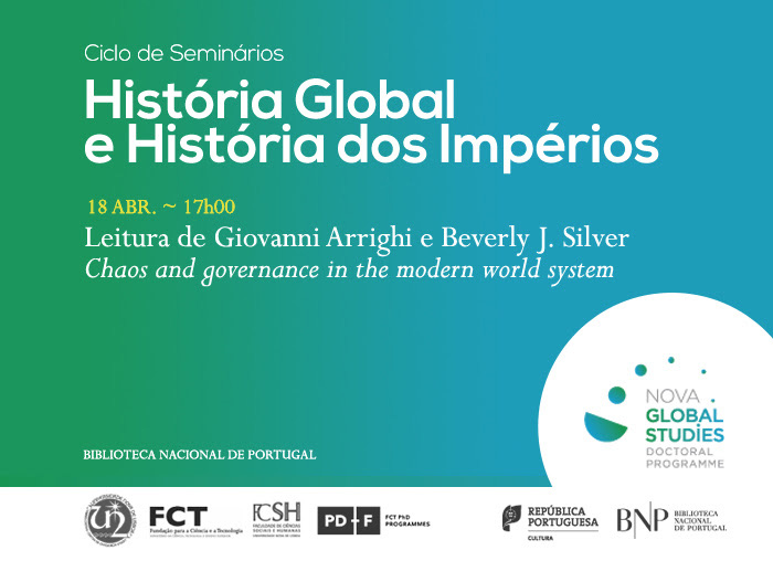Ciclo de Seminários | História Global e História dos Impérios | 18 abr. | 17h00 | BNP