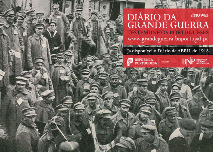 Sítio Web | Diário da Grande Guerra: testemunhos portugueses | abril de 1918