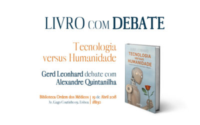 Livro com Debate – Tecnologia versus Humanidade
