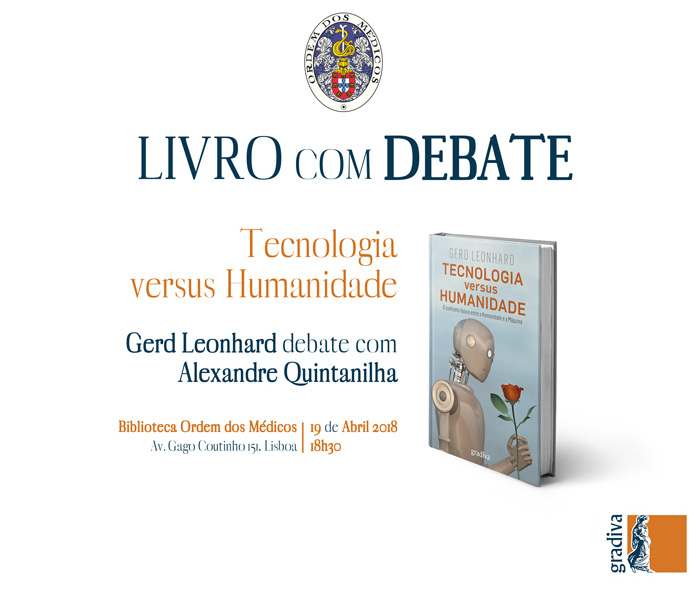 Livro com Debate - Tecnologia versus Humanidade