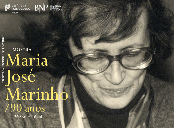 Mostra | Maria José Marinho: 90 anos | 26 abr. - 16 jul. | BNP