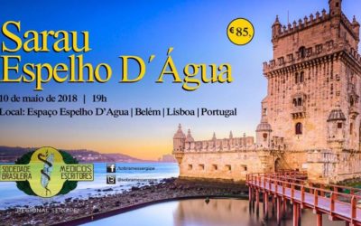 Sarau Espelho D’Água | Espaço Espelho D’Agua – Belém – Lisboa – Portugal