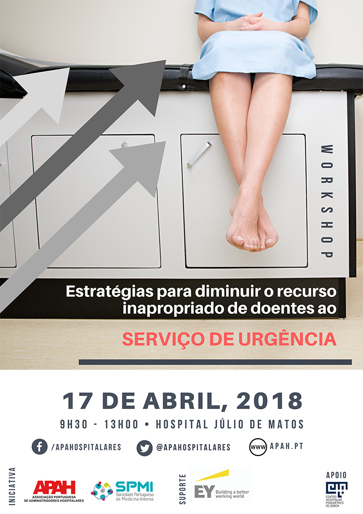 Workshop: Estratégias para diminuir o recurso inapropriado de doentes ao Serviço de Urgência