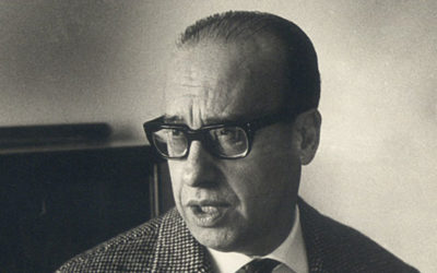 Mostra | Vitorino Magalhães Godinho. A pensar e a querer agir, uma vida exemplar | 21 maio – 31 ago. | BNP