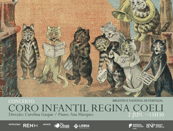 Concerto | Coro Infantil Regina Coeli | 2 jun. | 15h30 | BNP | Entrada livre