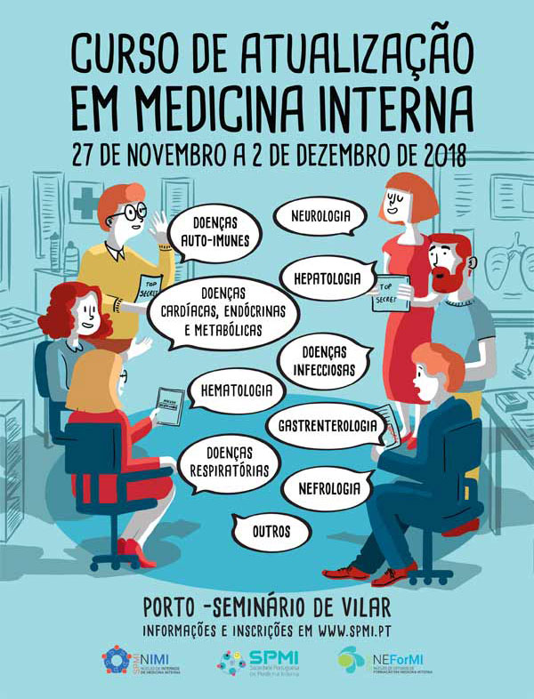 Curso de Atualização em Medicina Interna - Inscrições abertas