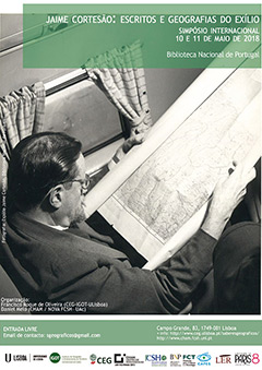 Simpósio Internacional | Jaime Cortesão: escritos e geografias do exílio