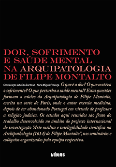 Lançamento | Dor, sofrimento e saúde mental na Arquipatologia de Filipe Montalto