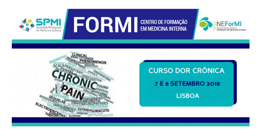 Curso Dor Crónica – Inscrições Abertas