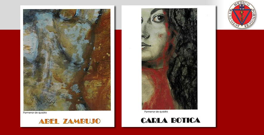 Pintura em Parceria – CARLA BOTICA e ABEL ZAMBUJO
