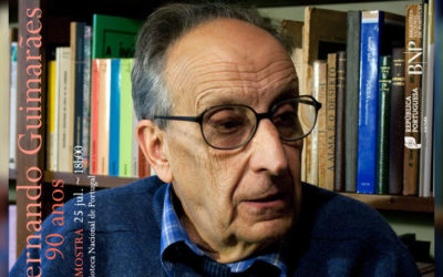 Mostra: Fernando Guimarães: 90 anos | 25 jul. | 18h00 | BNP
