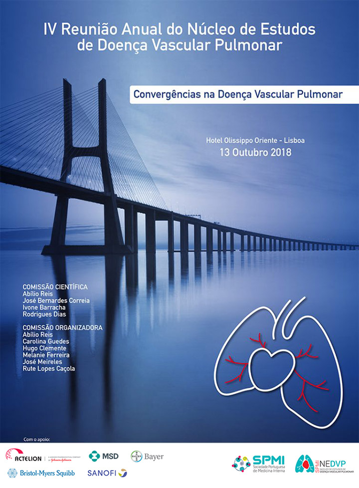 IV Reunião Anual do Núcleo de Estudos de Doença Vascular Pulmonar