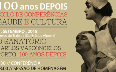 100 anos depois da inauguração do Sanatório Carlos Vasconcelos Porto, em São Brás de Alportel