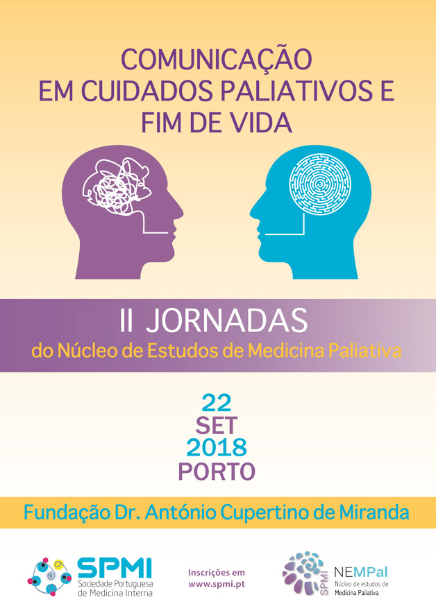 II Jornadas do Núcleo de Estudos de Medicina Paliativa