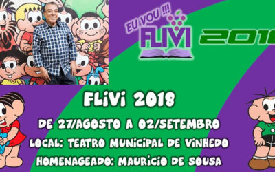 Encontro Nacional de Escritores em Vinhedo/SP