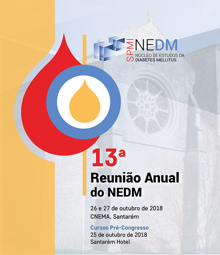 13ª Reunião Anual do Núcleo de Estudos de Diabetes Mellitus - Programa Preliminar