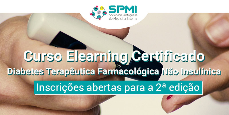 2ª Edição do Curso ELearning Diabetes - Terapêutica Farmacológica Não Insulínica