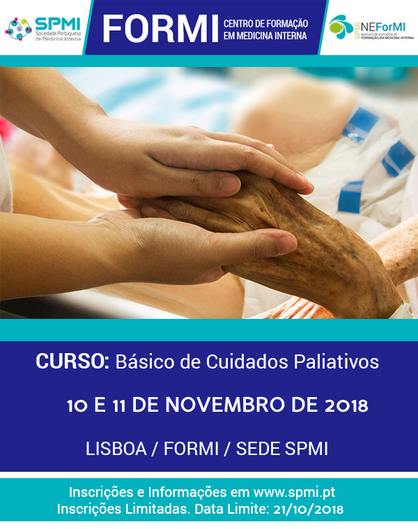 Curso Básico de Cuidados Paliativos 2018