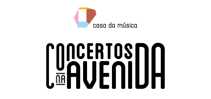 Concertos na Avenida · 07 e 08 Setembro · Entrada Livre · Av. dos Aliados