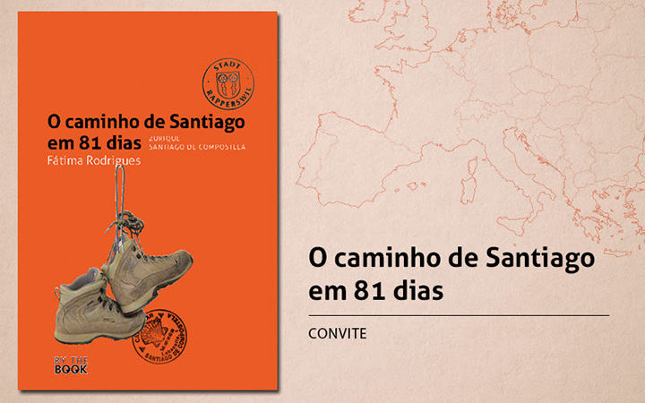 Lançamento "O caminho de Santiago em 81 dias", 12 de Setembro, 18h00