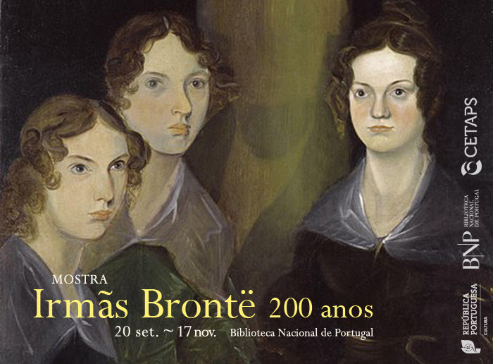 Mostra | Irmãs Brontë: 200 anos | 20 set. | BNP