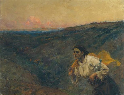 “O Remédio” do sec. XIX, por José Malhoa, 1855-1933