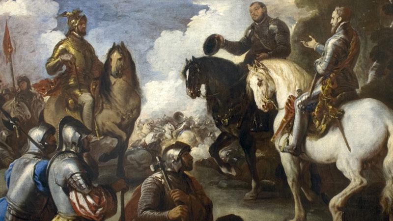 MNAA-Museu Nacional de Arte Antiga – Inauguração da obra: Luca Giordano “A Rendição do Eleitor da Saxónia perante Carlos V”