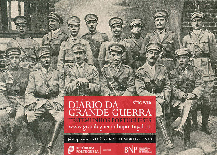 Sítio Web | Diário da Grande Guerra: testemunhos portugueses | setembro de 1918