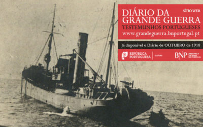 Sítio Web | Diário da Grande Guerra: testemunhos portugueses | outubro de 1918