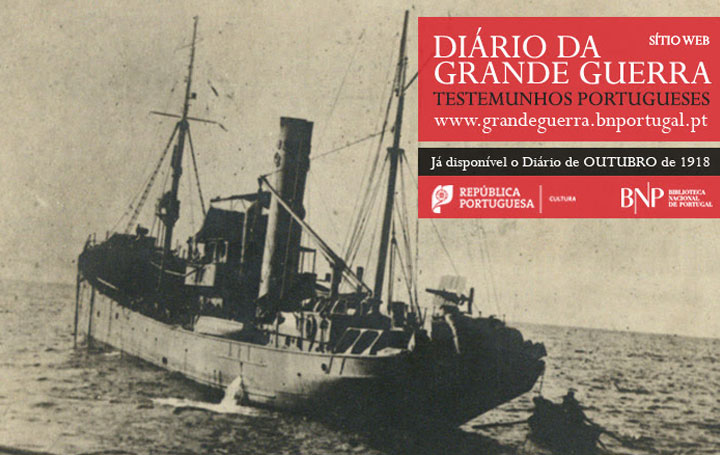 Sítio Web | Diário da Grande Guerra: testemunhos portugueses | outubro de 1918