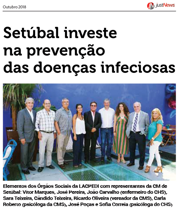 Setúbal investe na prevenção das doenças infeciosas