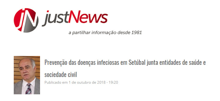 Prevenção das doenças infeciosas em Setúbal junta entidades de saúde e sociedade civil