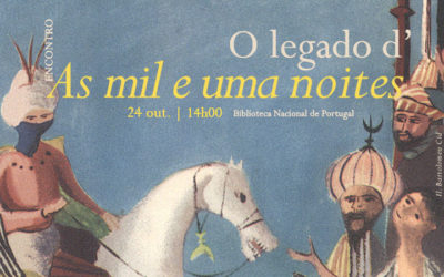 Encontro | O legado d’As mil e uma noites | 24 out. | 14h00 | BNP