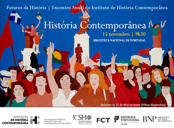 Encontro Anual IHC | Futuros da História | História Contemporânea | 15 nov. | 9h30 | BNP