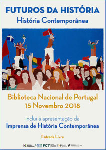 Encontro Anual IHC | Futuros da História | História Contemporânea | 15 nov. | 9h30 | BNP