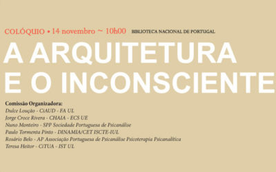 Colóquio | A Arquitetura e o Inconsciente | 14 nov. | 10h00 | BNP