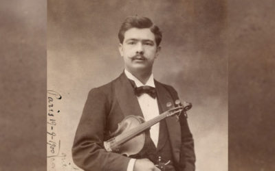 Lançamento CD / Recital | Francisco Benetó – Obras completas para violino e piano | 8 nov. | 18h00 | BNP
