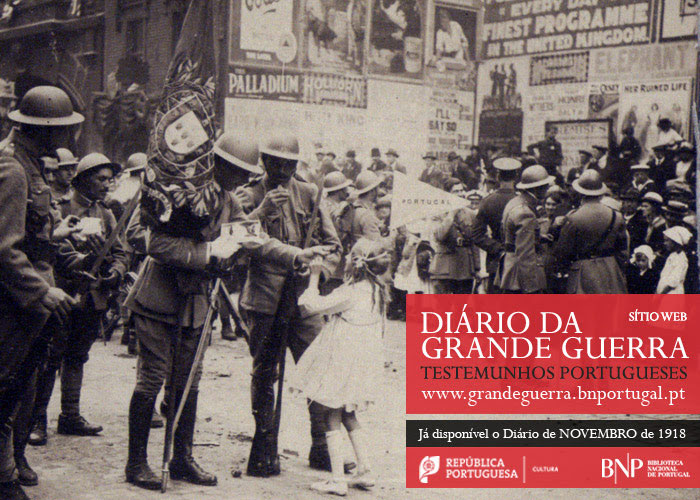 Sítio Web | Diário da Grande Guerra: testemunhos portugueses | novembro de 1918