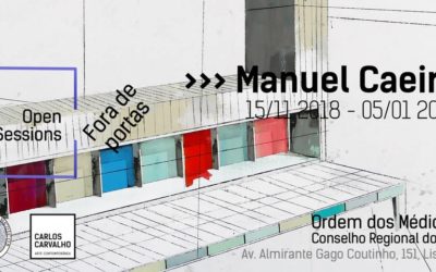 Exposição «a arte fala de arquitetura»