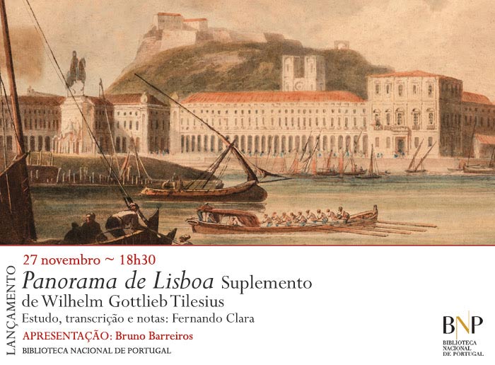 Lançamento | Panorama de Lisboa | 27 nov. | 18h30 | BNP