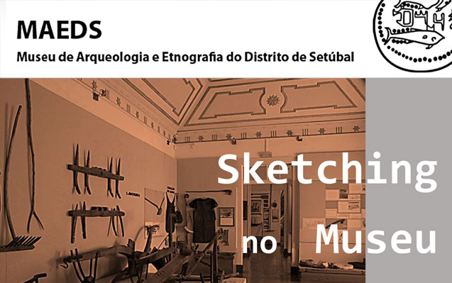 Sketching no Museu – MAEDS – 15 Dezembro – 14h30-17h30