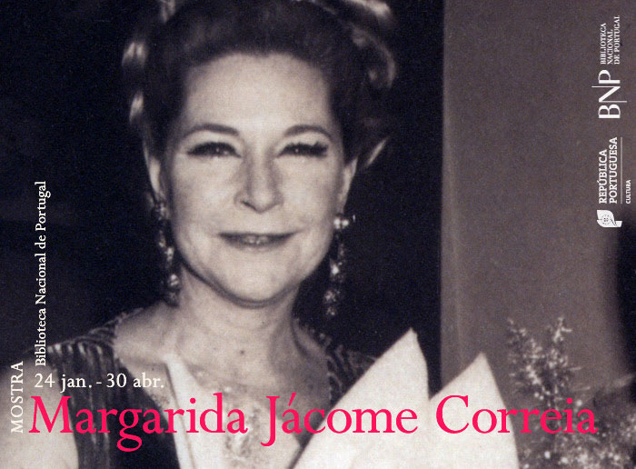 Mostra | Margarida Jácome Correia | 24 jan. - 30 abr. | BNP