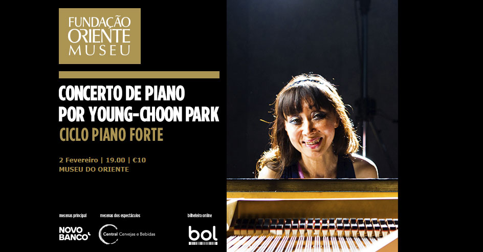 2 FEVEREIRO | CONCERTO DE PIANO POR YOUNG-CHOON PARK