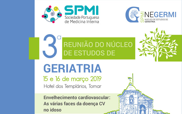 3ª Reunião do Núcleo de Estudos de Geriatria – Abstracts até dia 25/02