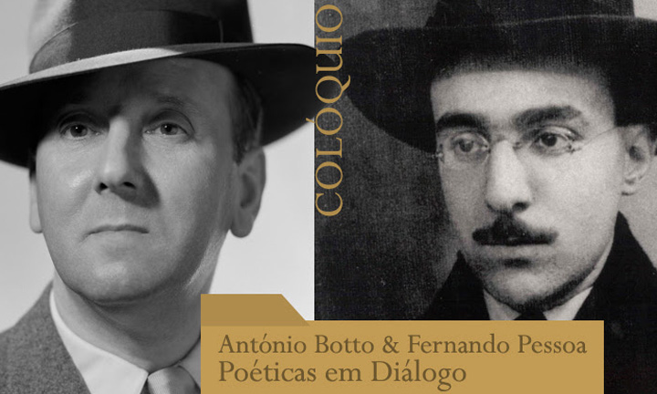 Colóquio | António Botto & Fernando Pessoa: Poéticas em Diálogo | 15 mar. – BNP / 16 mar. – Museu de Lisboa – Palácio Pimenta