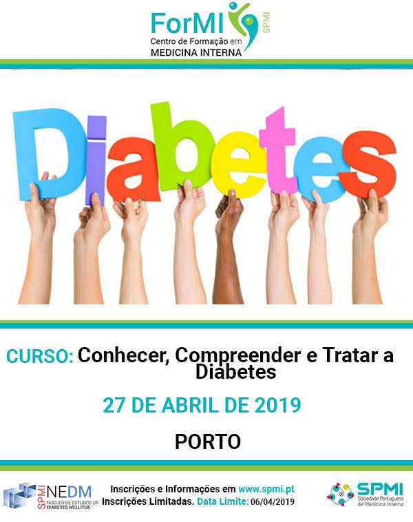 Curso Conhecer, Compreender e Tratar a Diabetes