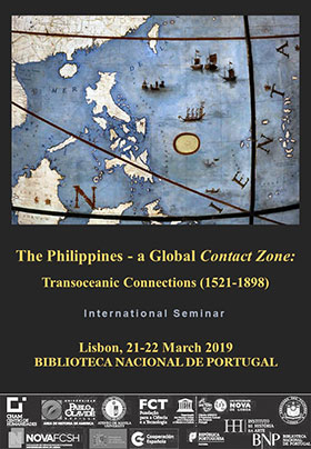 Colóquio | As Filipinas – uma Zona de Contacto Global: Ligações Transoceânicas (1521-1898) | 21 / 22 mar. | BNP